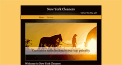 Desktop Screenshot of newyorkcleaners.biz